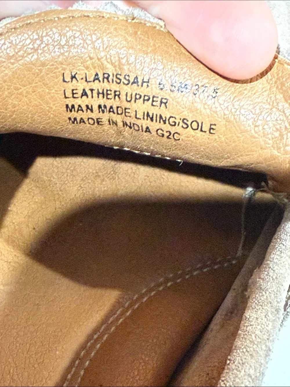 Lucky Brand suede penny